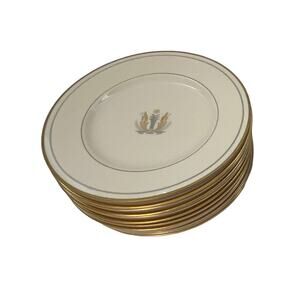 Vintage 1949 Syracuse Governor Clinton 1 (one) Dinner Plate